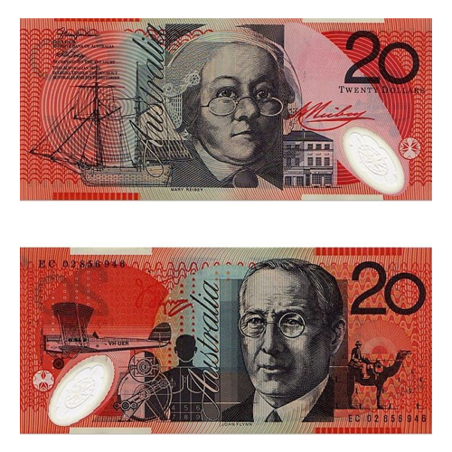 20 Australian Dollar 20 Australian Dollar
