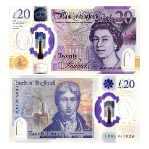 20 Pound Banknotes